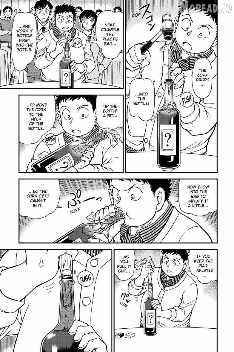Read Detective Conan chapter 1162 image 9 on Lezhin