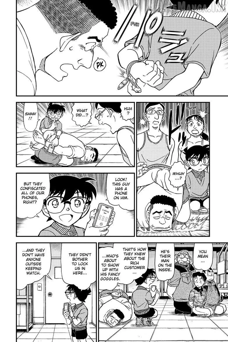 Read Detective Conan chapter 1163 image 14 on Lezhin