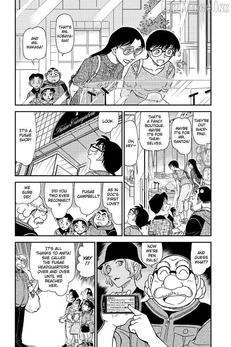 Read Detective Conan chapter 1163 image 4 on Lezhin