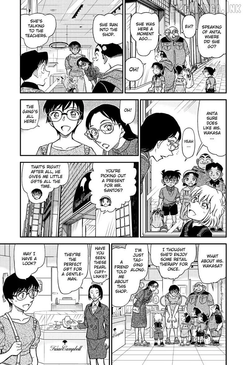 Read Detective Conan chapter 1163 image 5 on Lezhin