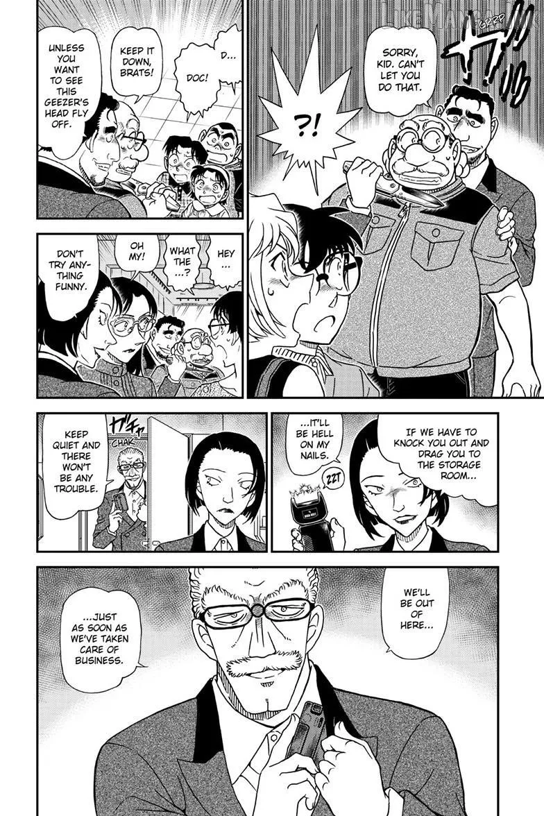 Read Detective Conan chapter 1163 image 8 on Lezhin