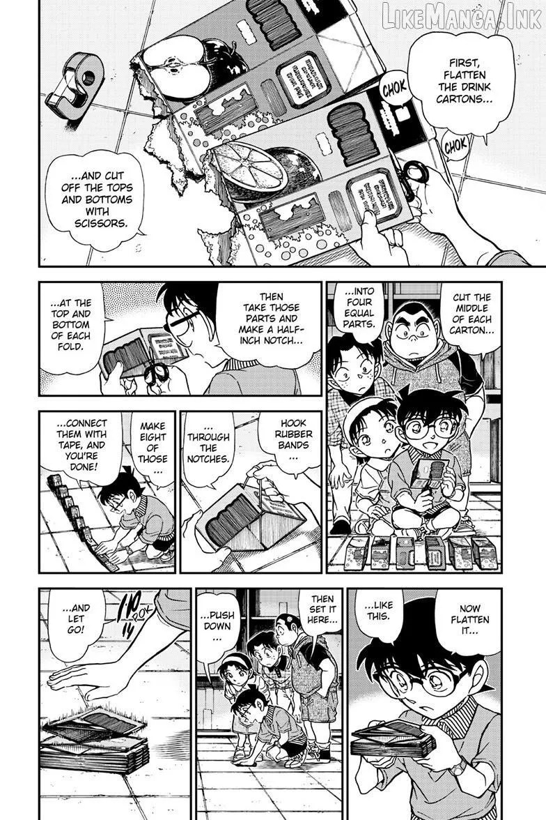 Detective Conan Chapter 1164 page 11 - 