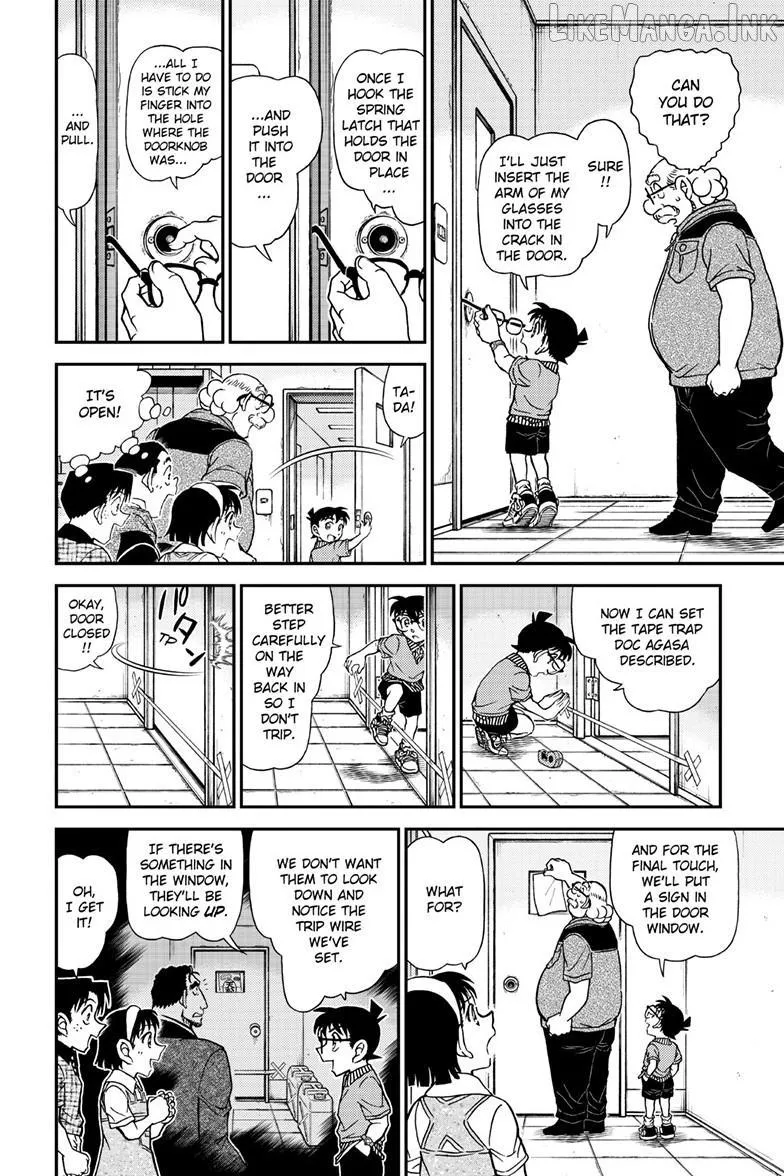 Detective Conan Chapter 1164 page 13 - 