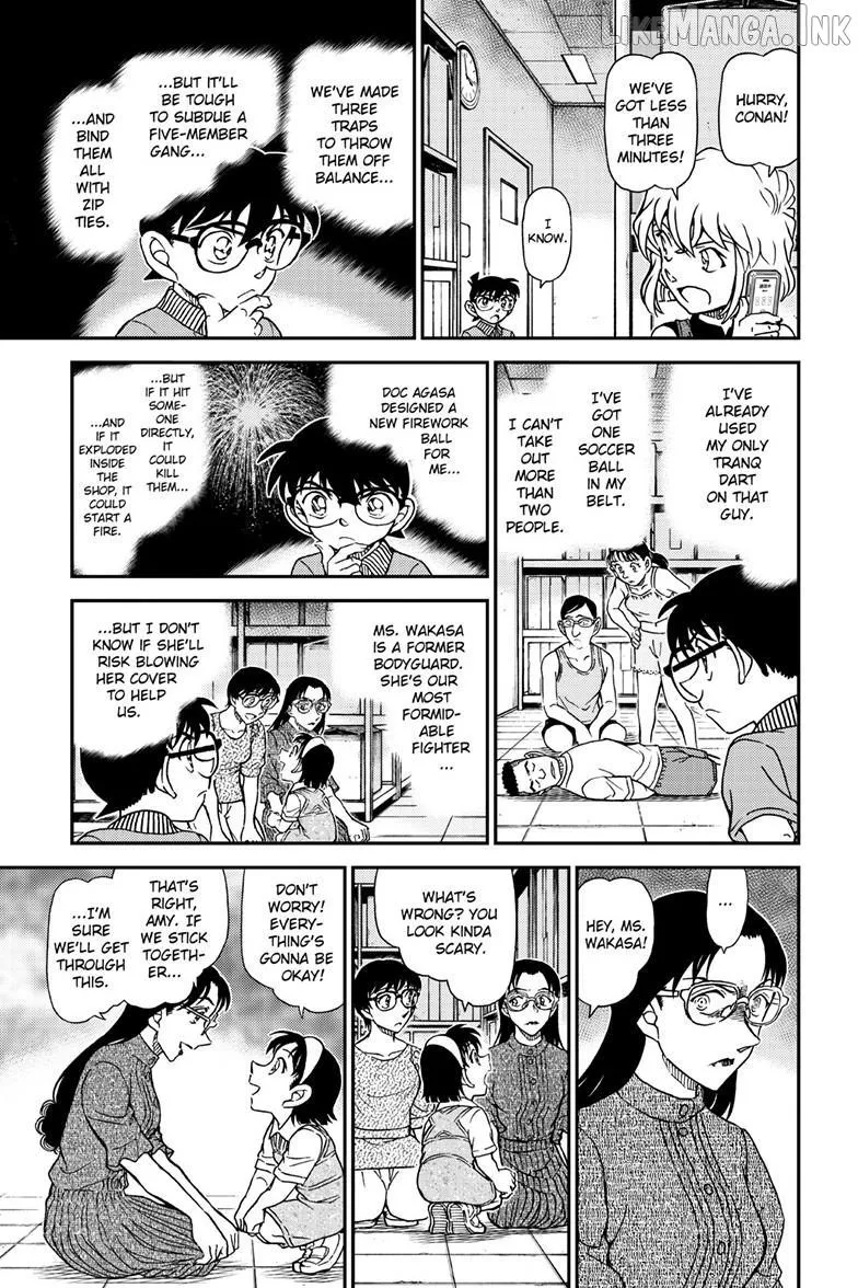 Detective Conan Chapter 1164 page 14 - 