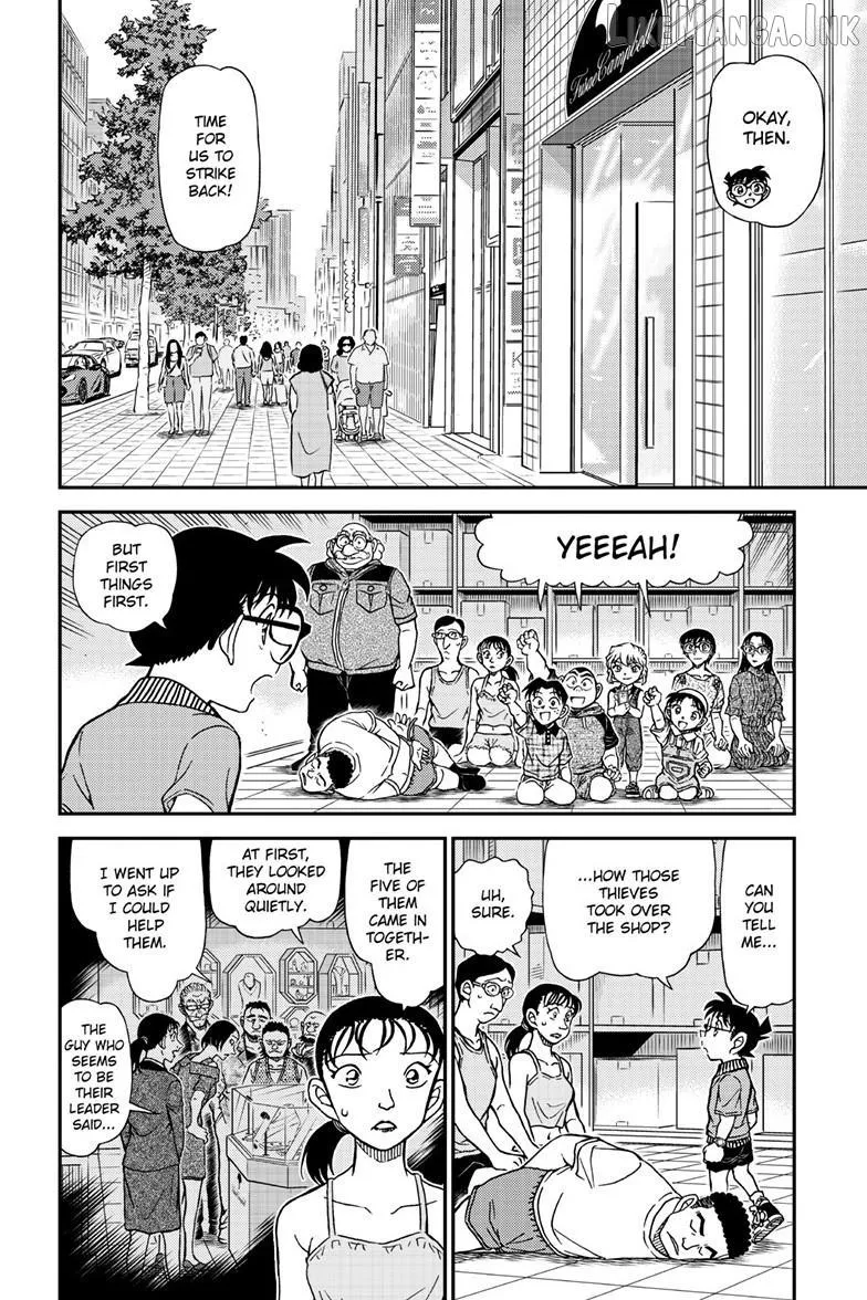 Detective Conan Chapter 1164 page 3 - 