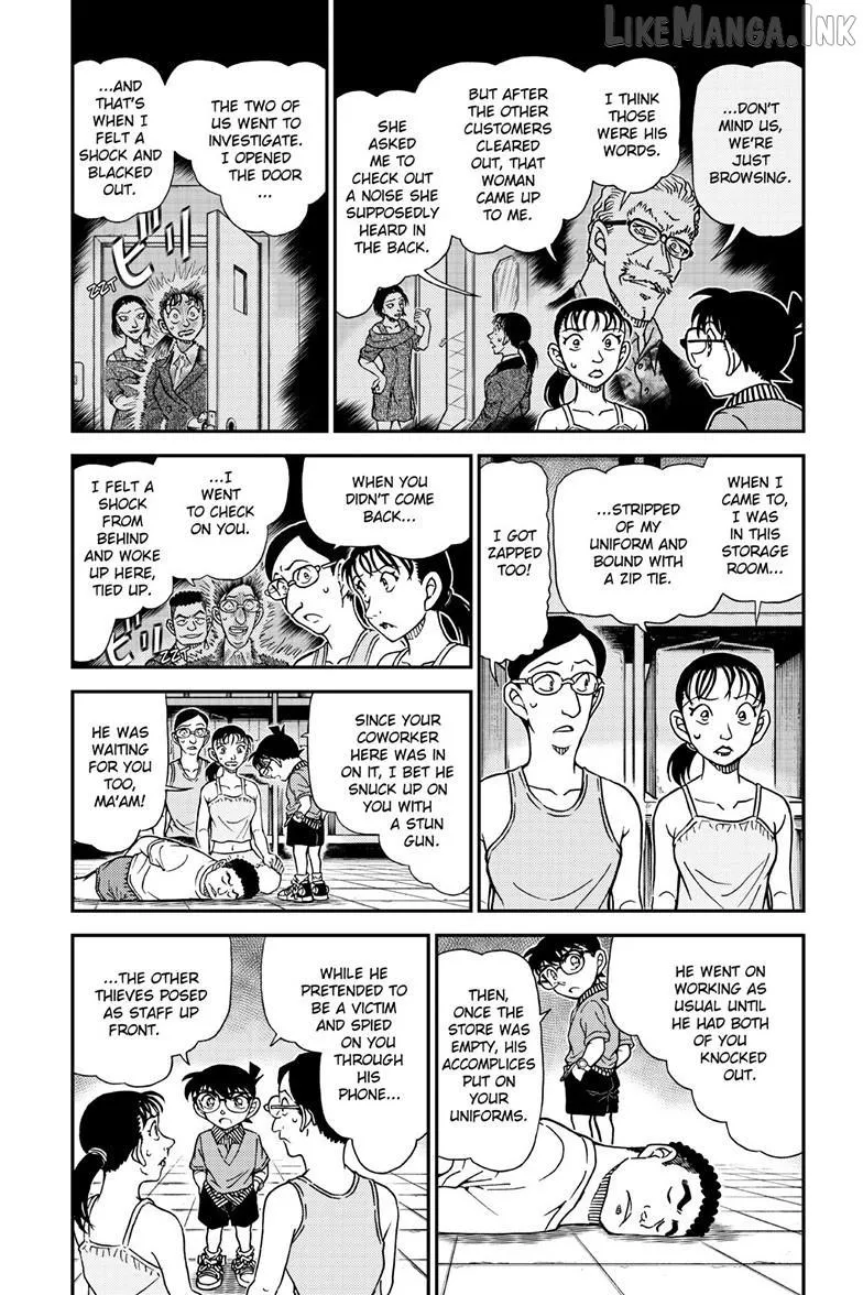 Detective Conan Chapter 1164 page 4 - 