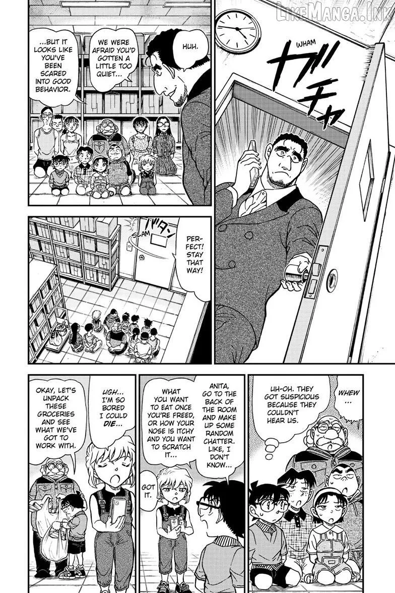 Detective Conan Chapter 1164 page 7 - 