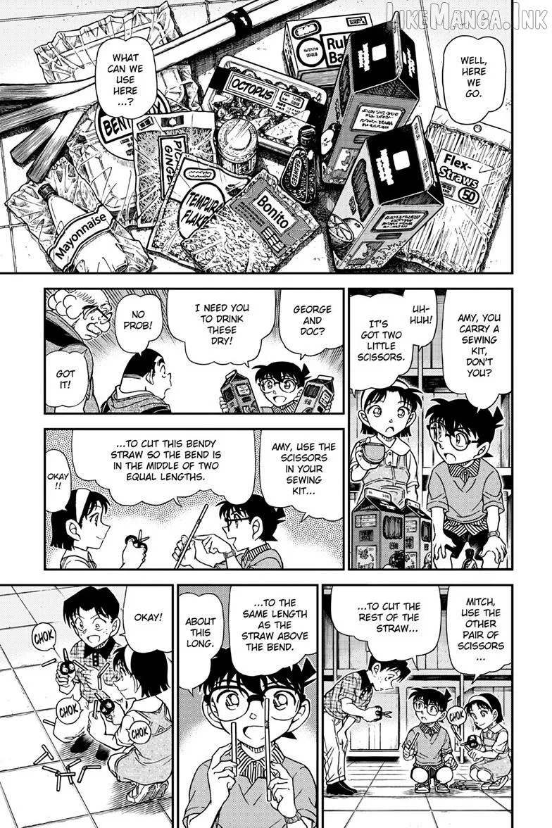 Detective Conan Chapter 1164 page 8 - 