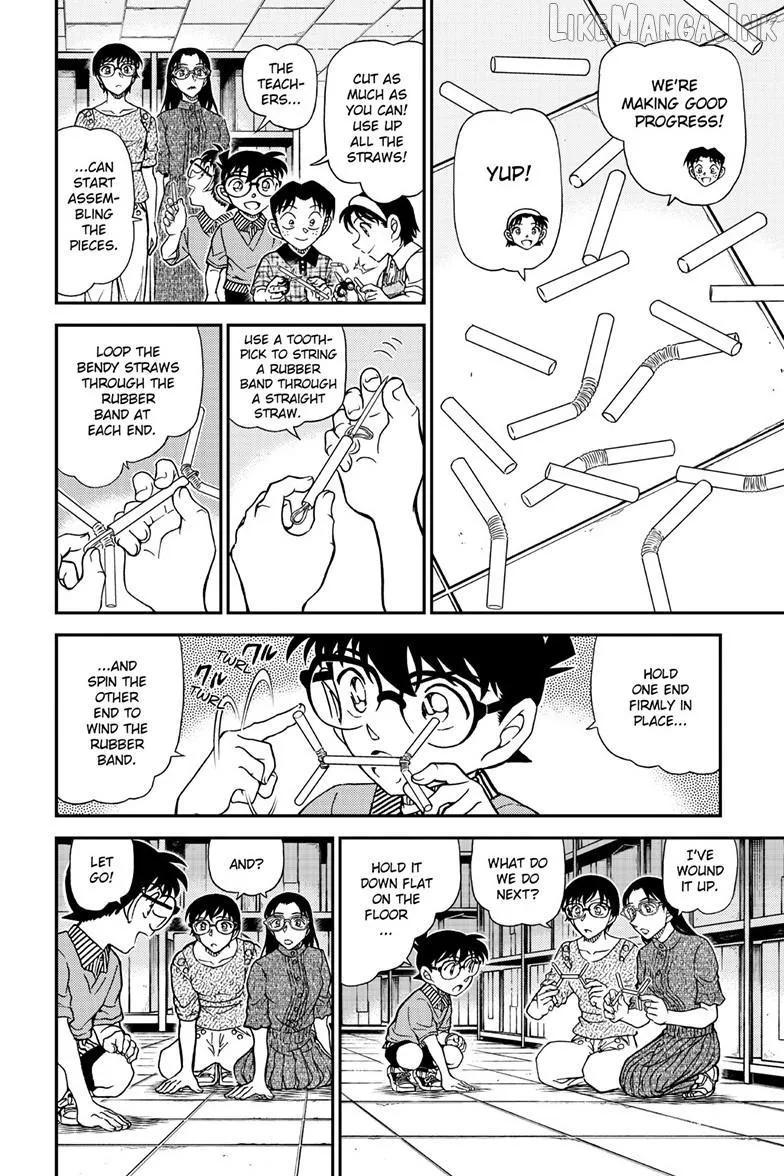 Detective Conan Chapter 1164 page 9 - 