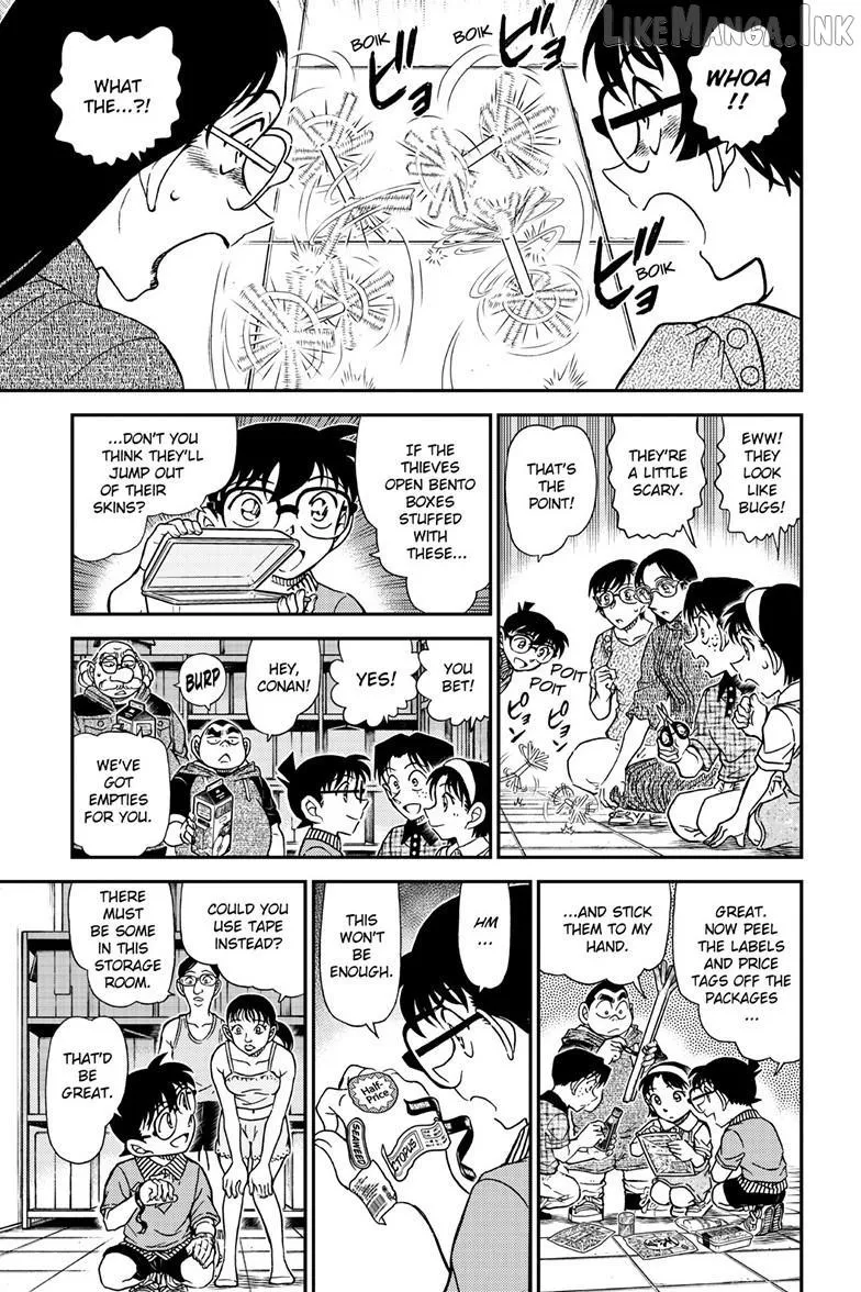 Detective Conan Chapter 1164 page 10 - 