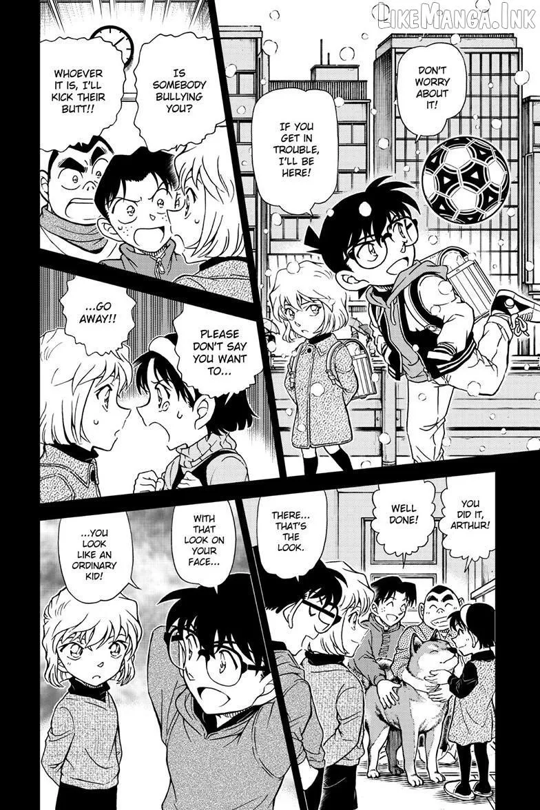 Detective Conan Chapter 1165 page 11 - 