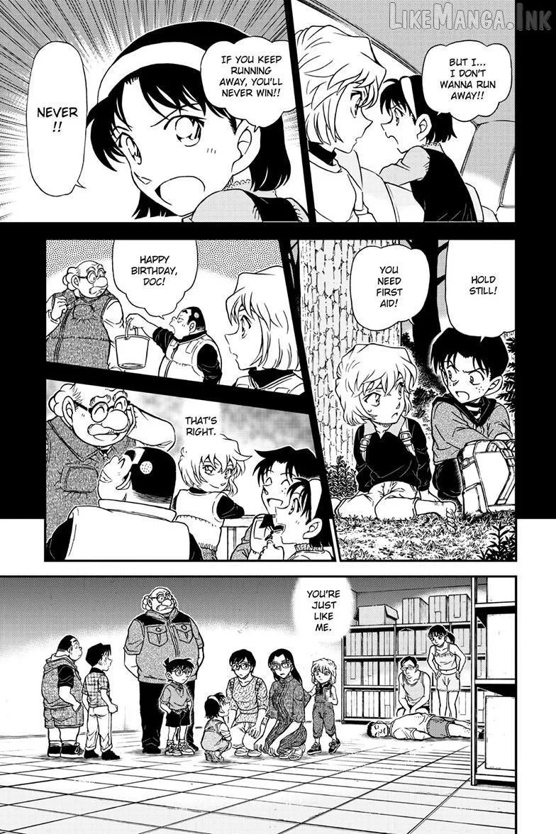 Detective Conan Chapter 1165 page 12 - 