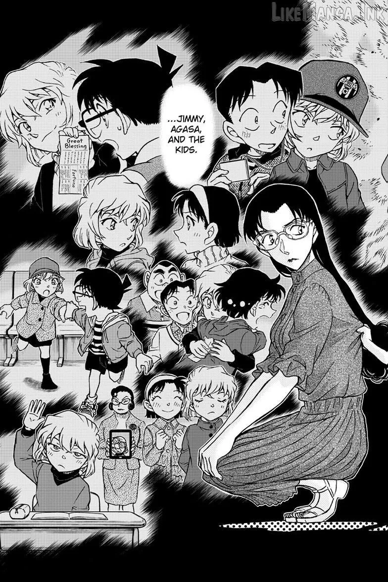 Detective Conan Chapter 1165 page 14 - 