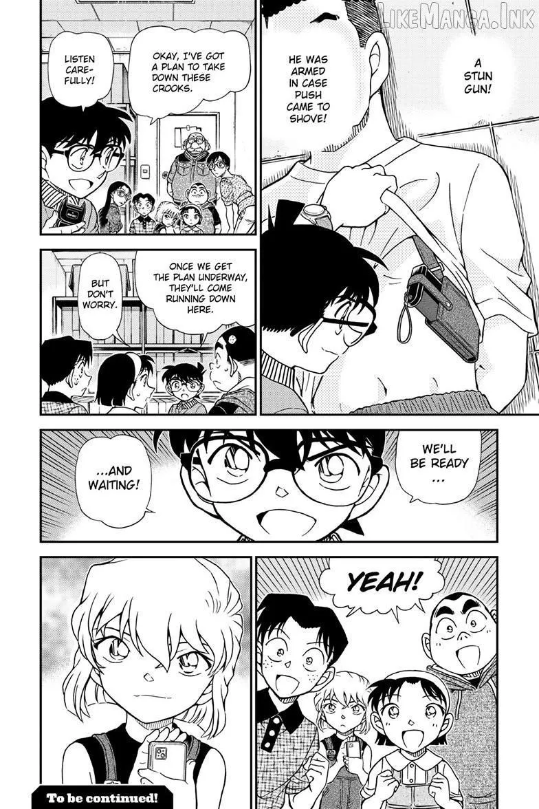 Detective Conan Chapter 1165 page 17 - 