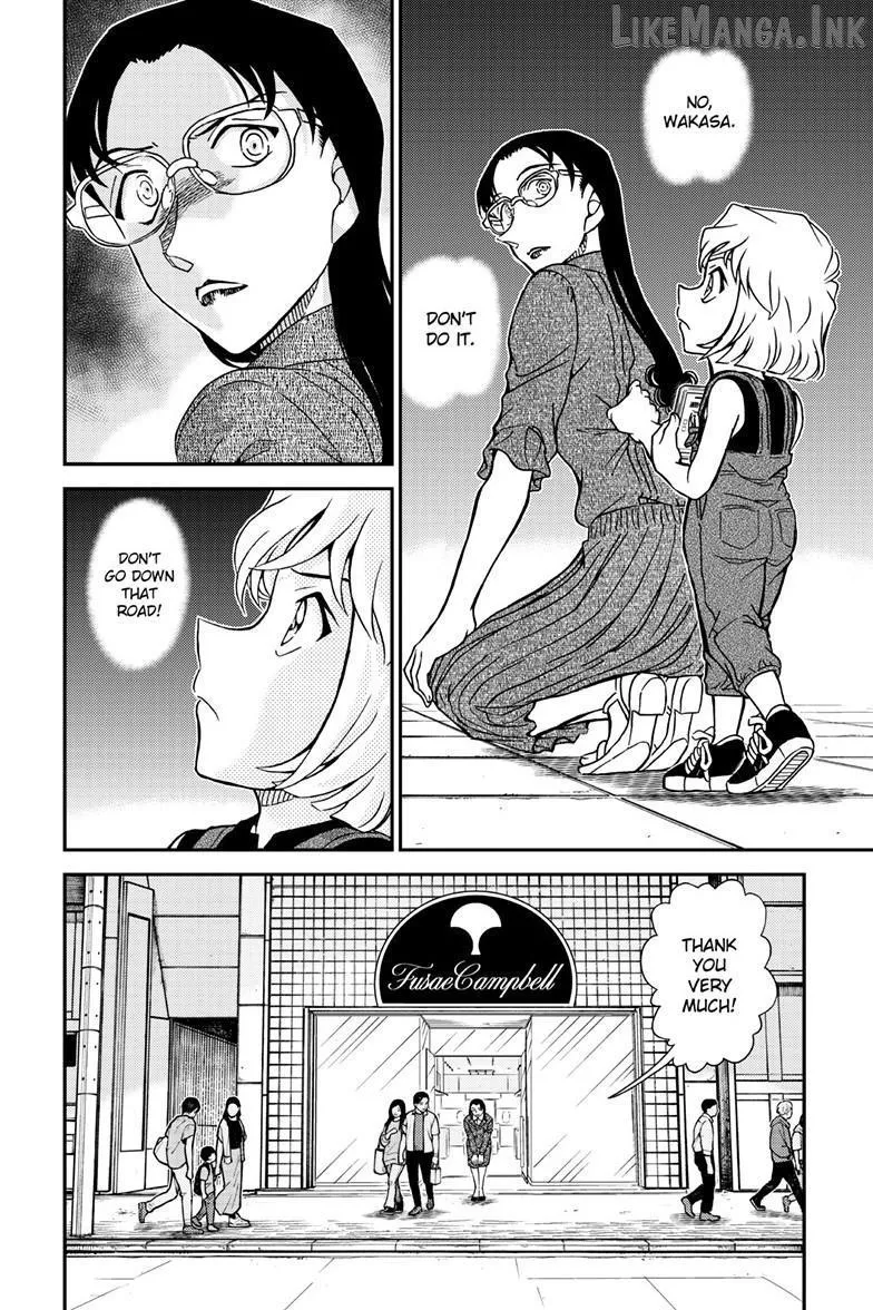 Detective Conan Chapter 1165 page 3 - 