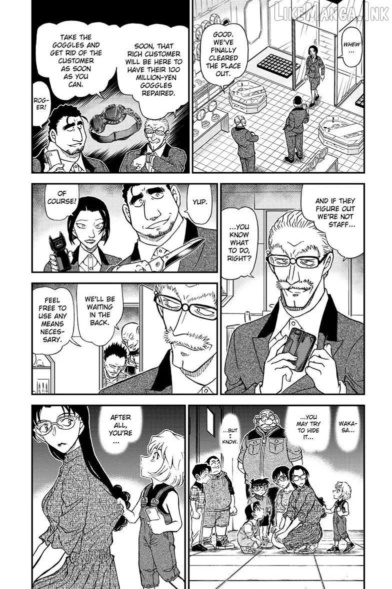 Detective Conan Chapter 1165 page 4 - 