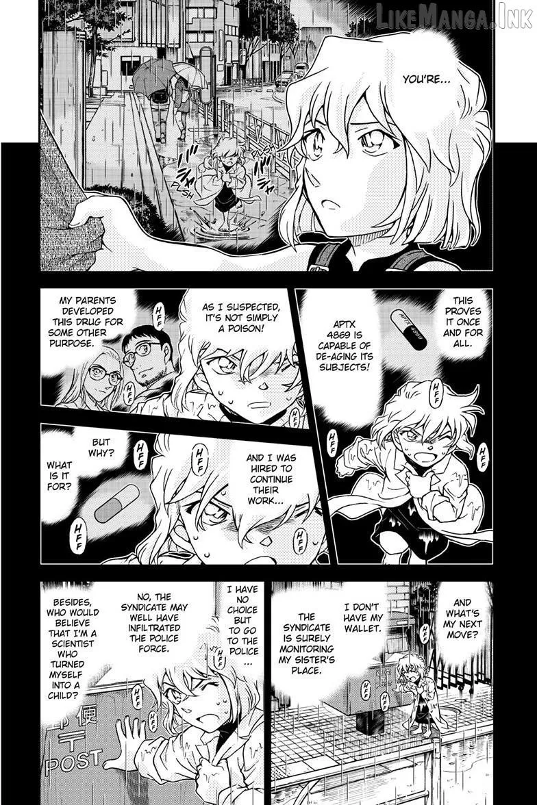 Detective Conan Chapter 1165 page 5 - 