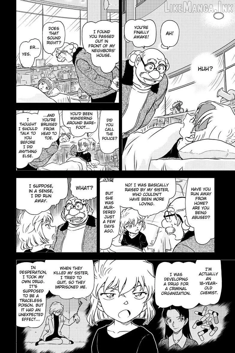 Detective Conan Chapter 1165 page 7 - 