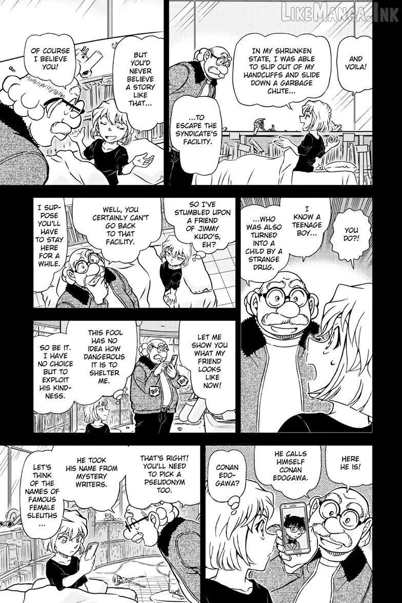 Detective Conan Chapter 1165 page 8 - 