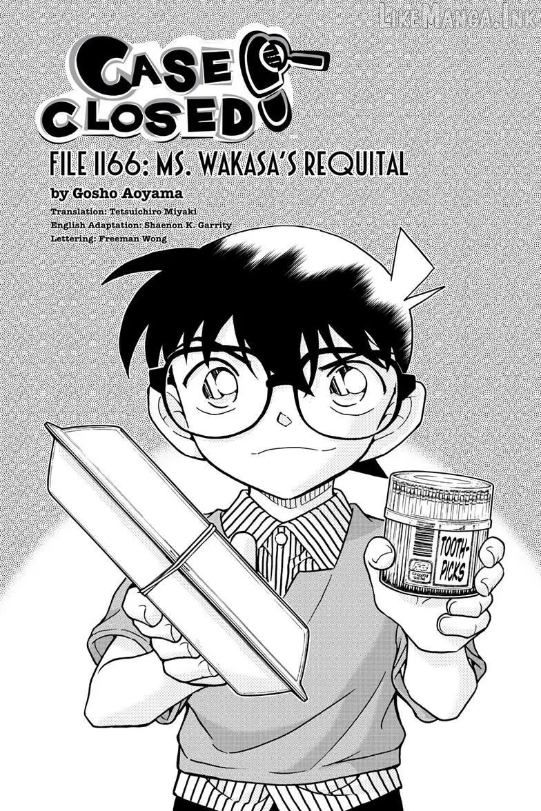 Detective Conan Chapter 1166 page 2 - 