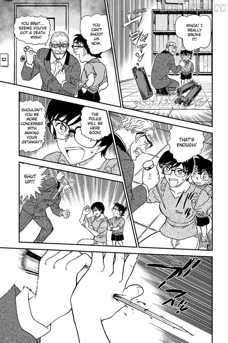 Detective Conan Chapter 1166 page 12 - 