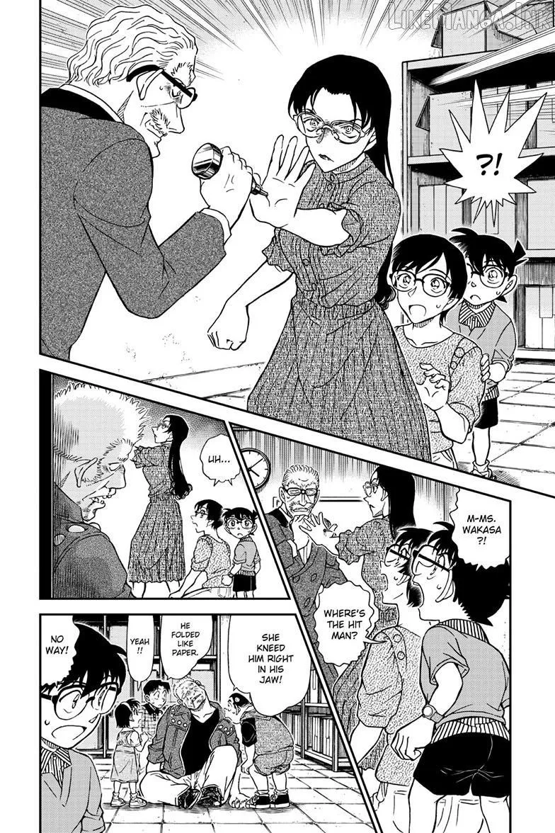 Detective Conan Chapter 1166 page 13 - 