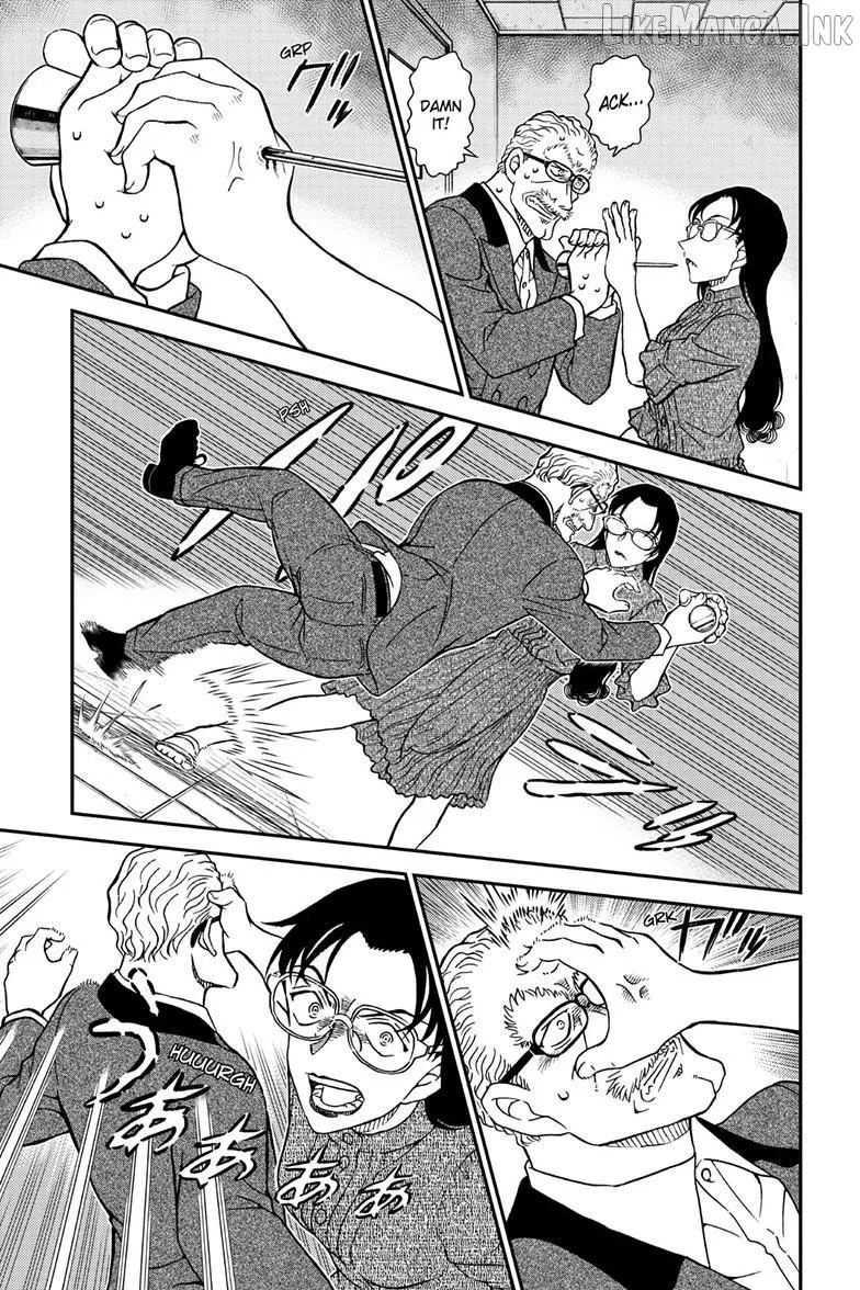 Detective Conan Chapter 1166 page 14 - 