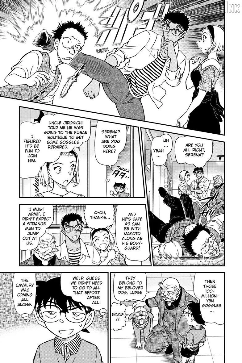 Detective Conan Chapter 1166 page 16 - 