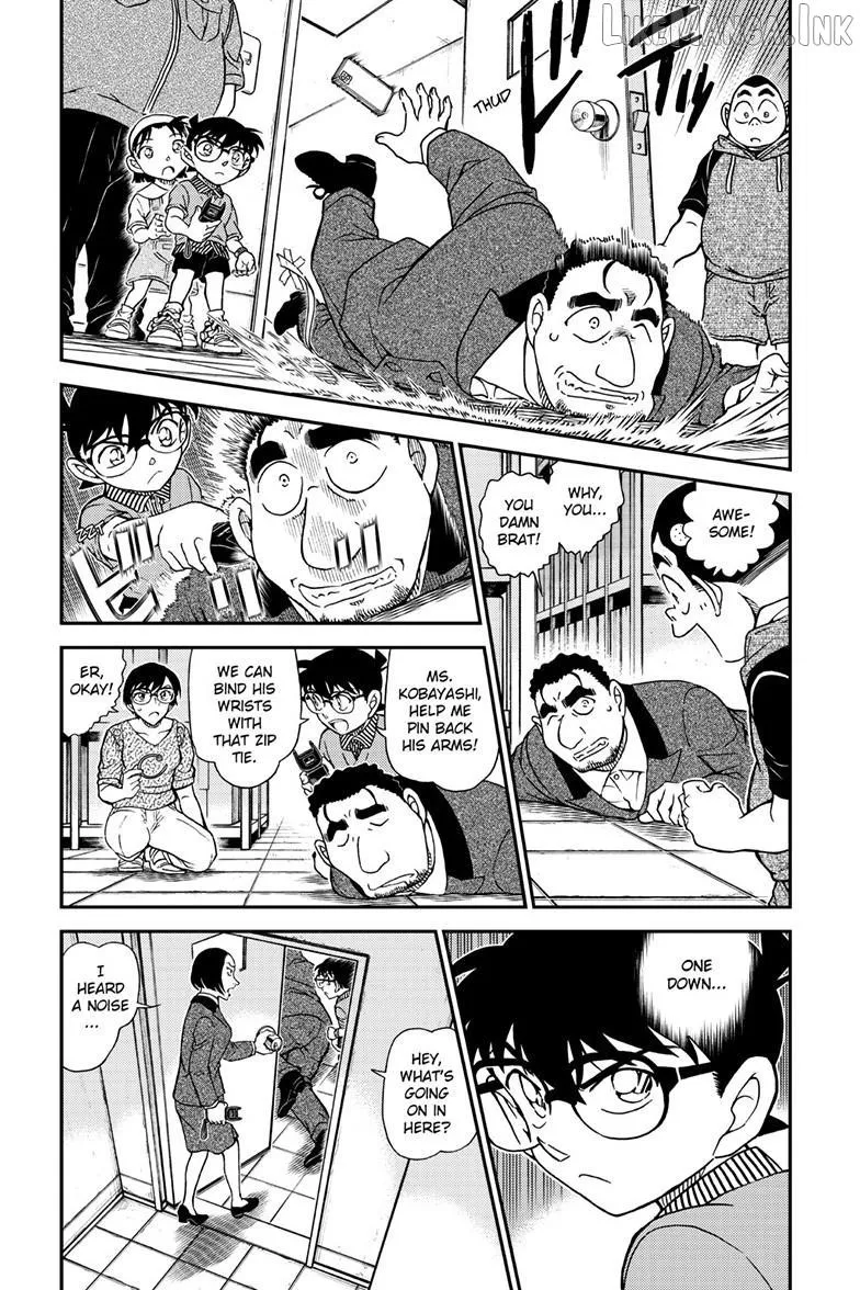 Detective Conan Chapter 1166 page 5 - 