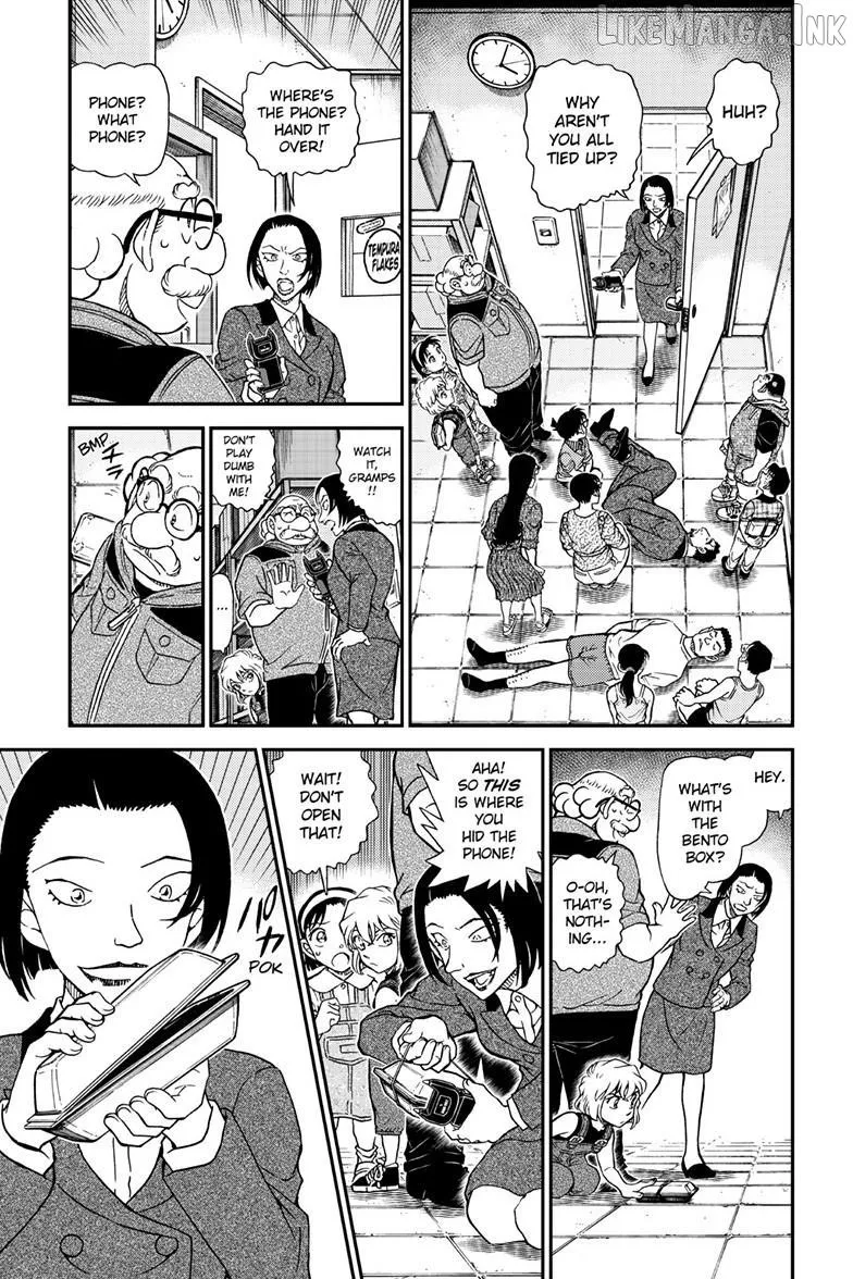 Detective Conan Chapter 1166 page 6 - 