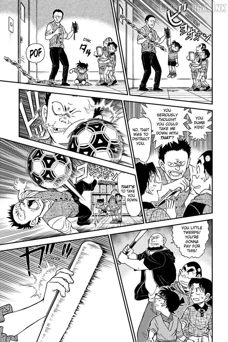 Detective Conan Chapter 1166 page 8 - 