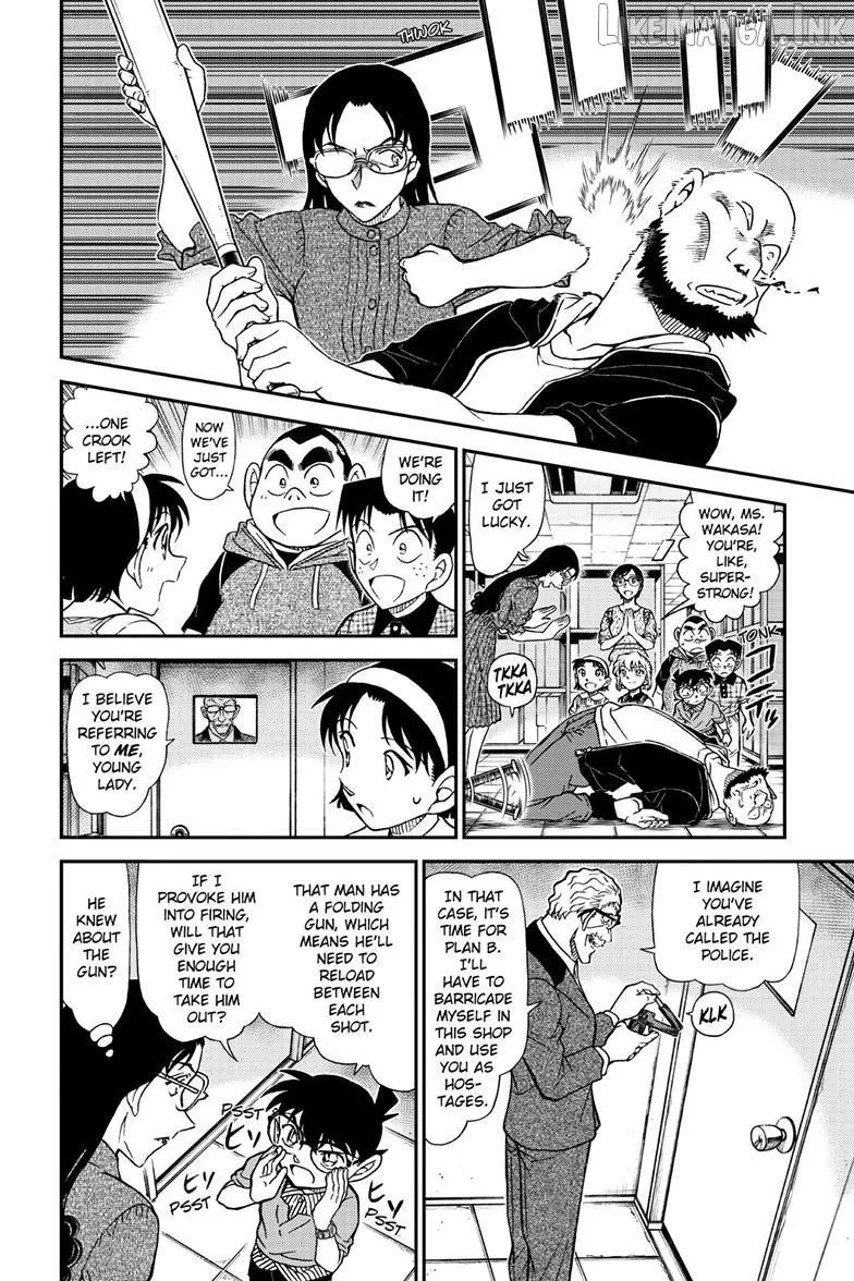 Detective Conan Chapter 1166 page 9 - 