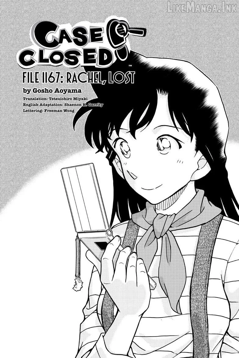Detective Conan Chapter 1167 page 2 - 