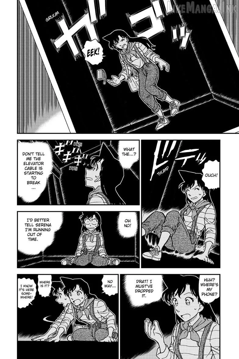 Detective Conan Chapter 1167 page 11 - 