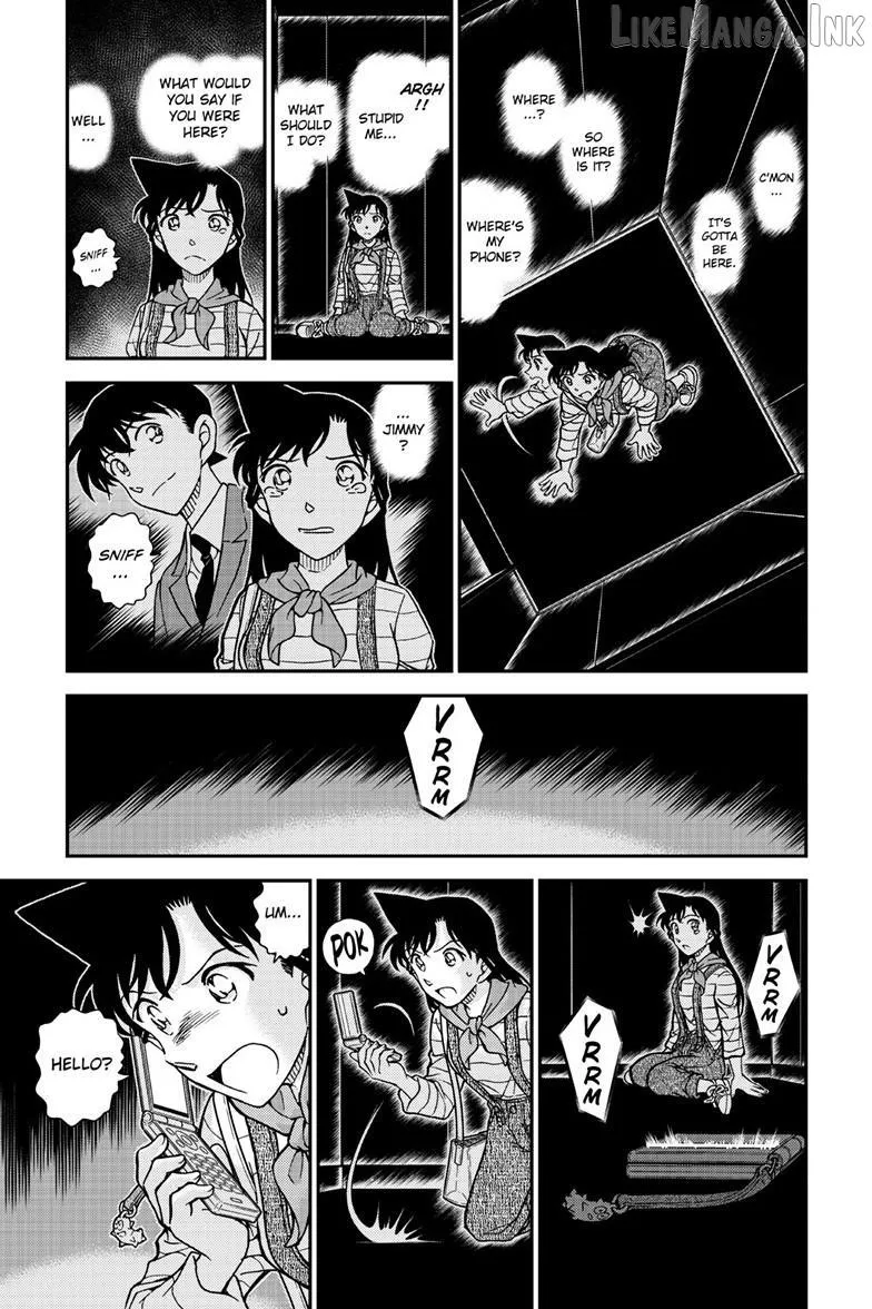 Detective Conan Chapter 1167 page 12 - 