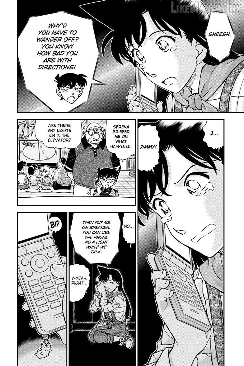 Detective Conan Chapter 1167 page 13 - 