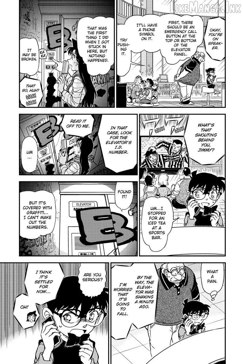 Detective Conan Chapter 1167 page 14 - 