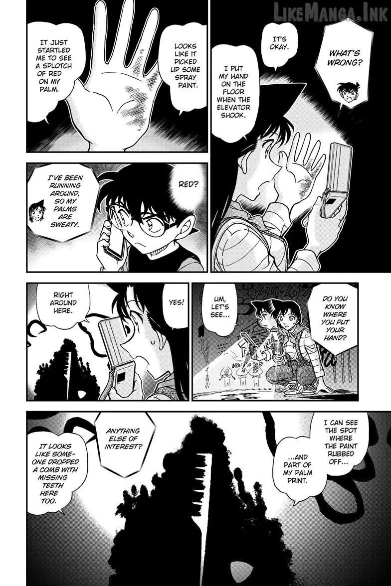Detective Conan Chapter 1167 page 15 - 