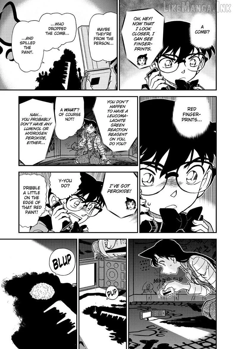 Detective Conan Chapter 1167 page 16 - 