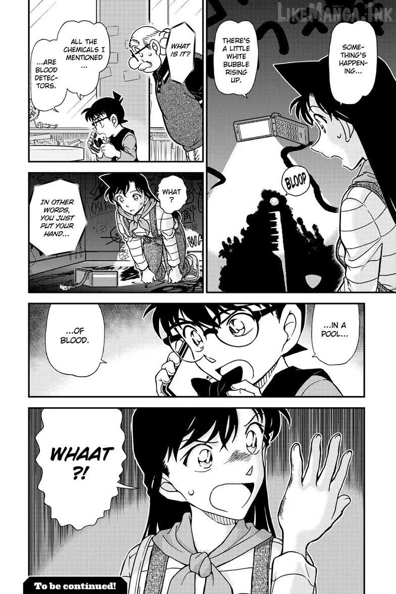 Detective Conan Chapter 1167 page 17 - 