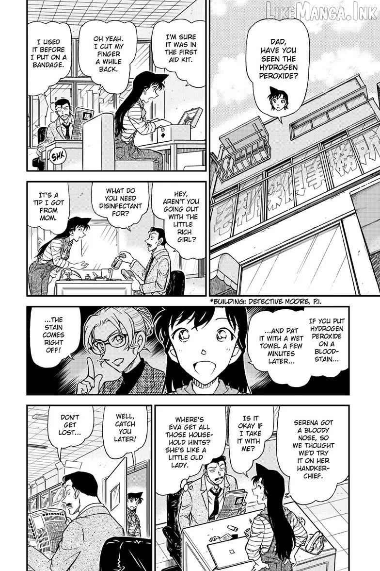 Detective Conan Chapter 1167 page 3 - 