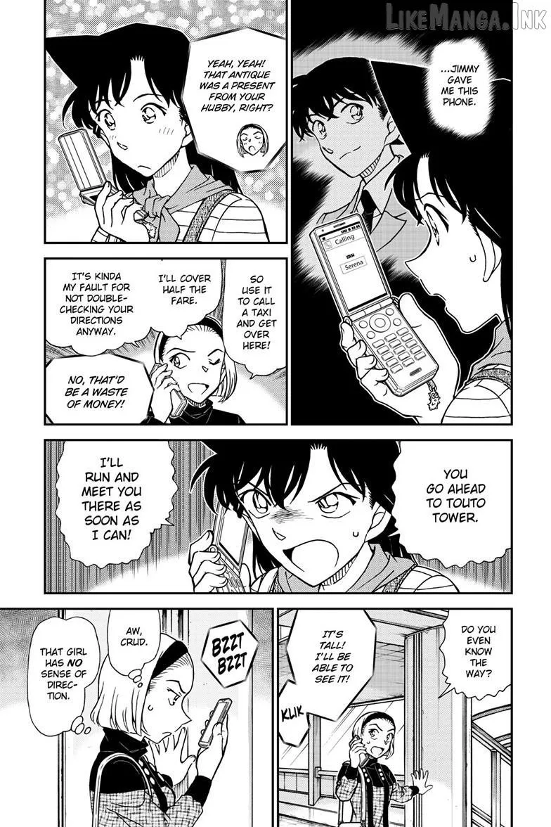 Detective Conan Chapter 1167 page 6 - 