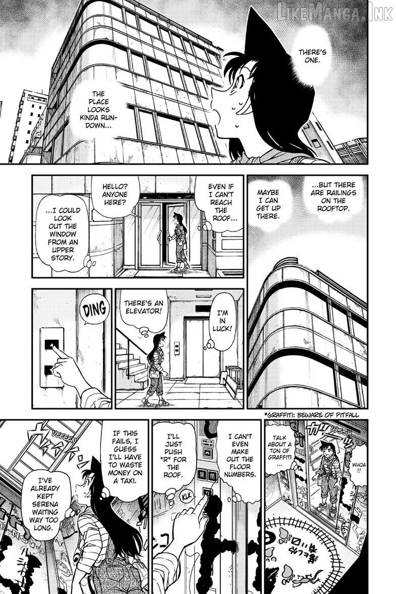 Detective Conan Chapter 1167 page 8 - 