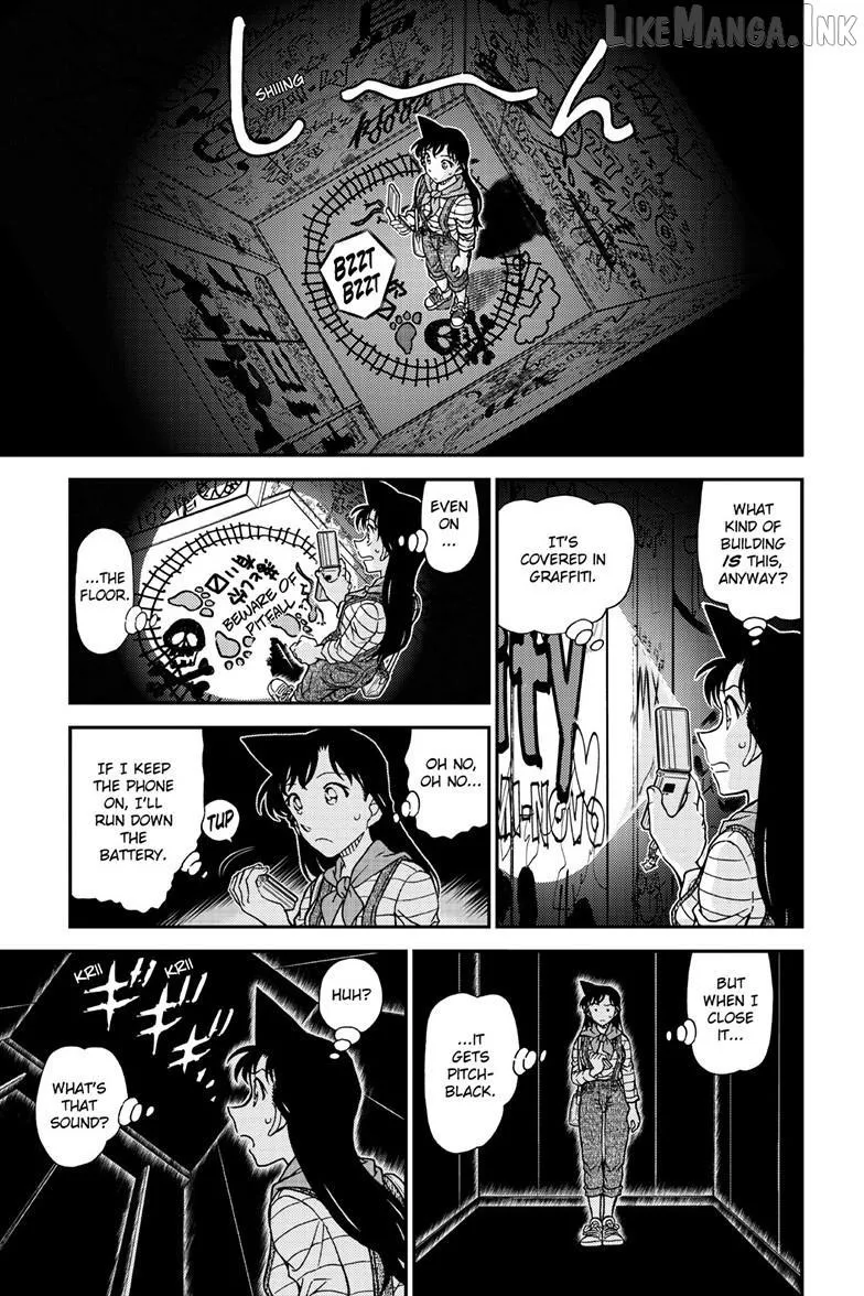 Detective Conan Chapter 1167 page 10 - 