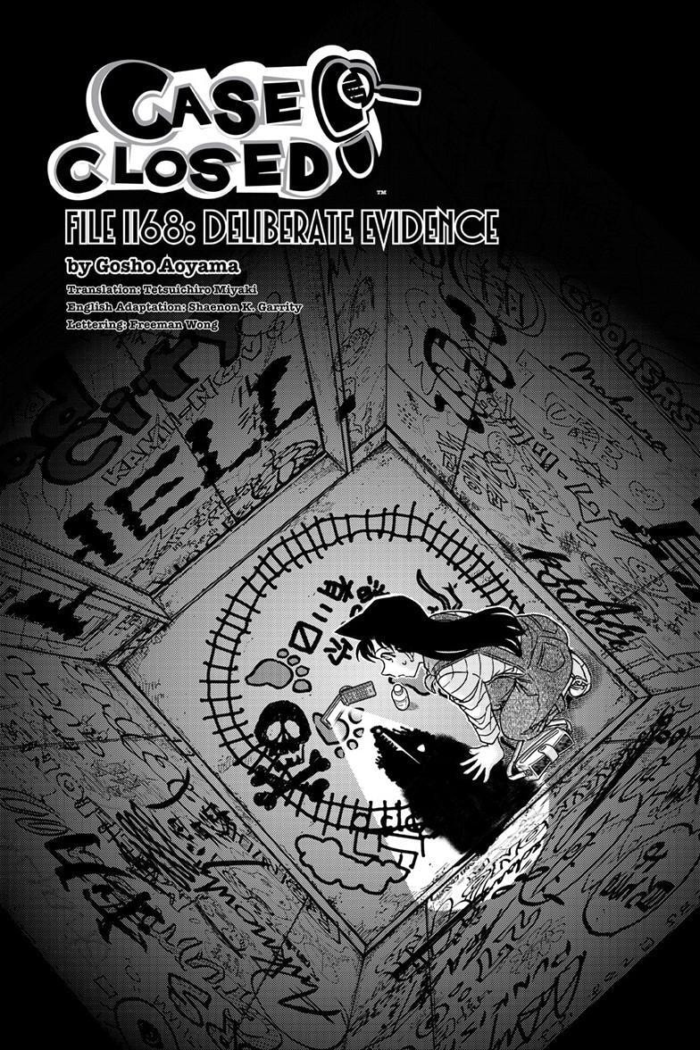 Detective Conan Chapter 1168 page 2 - 