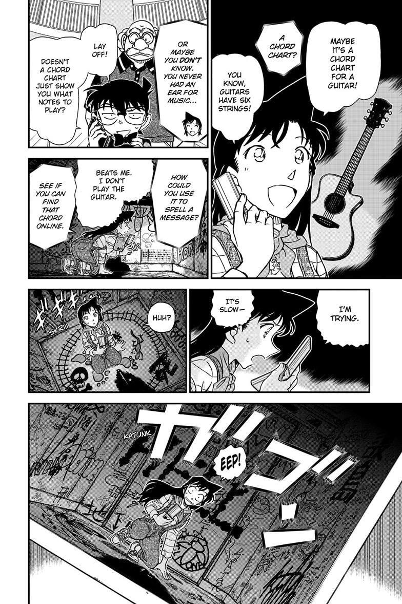 Detective Conan Chapter 1168 page 11 - 