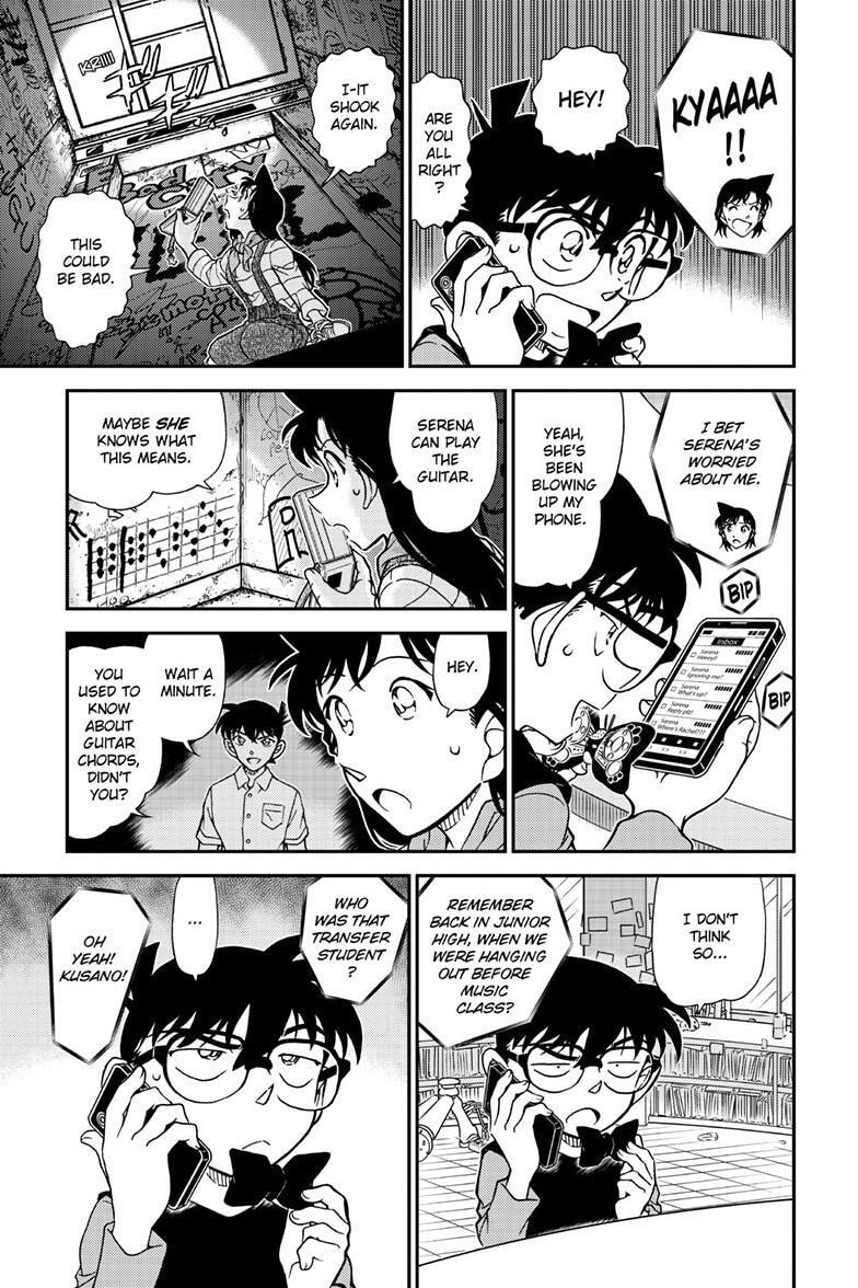Detective Conan Chapter 1168 page 12 - 
