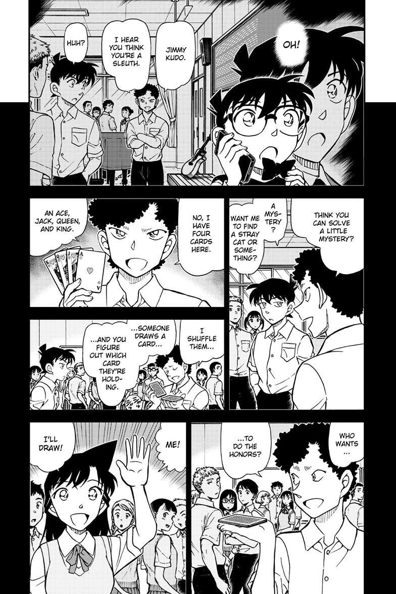 Detective Conan Chapter 1168 page 13 - 