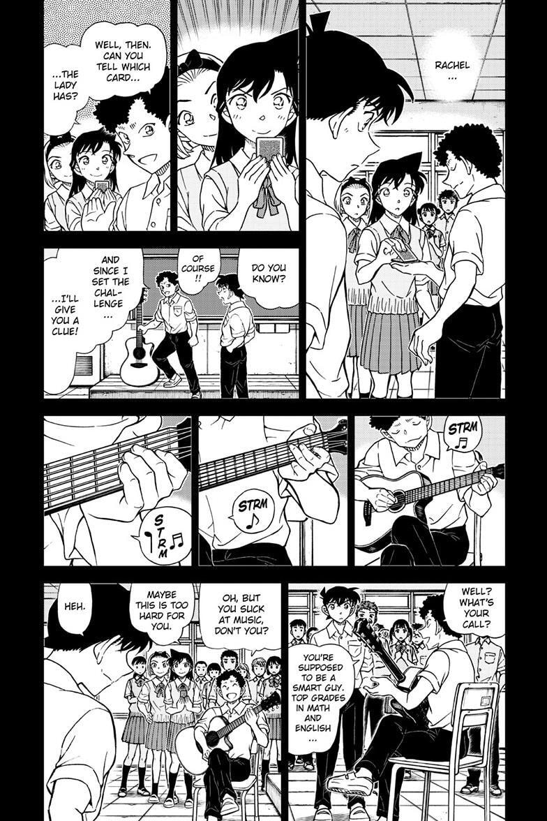 Detective Conan Chapter 1168 page 14 - 