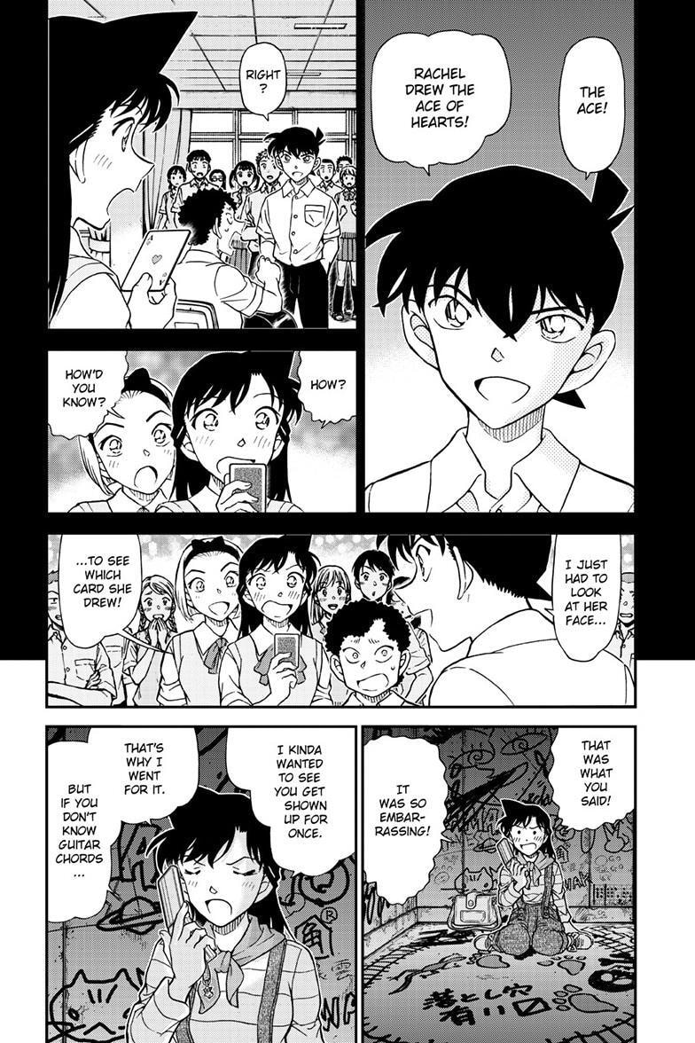 Detective Conan Chapter 1168 page 15 - 